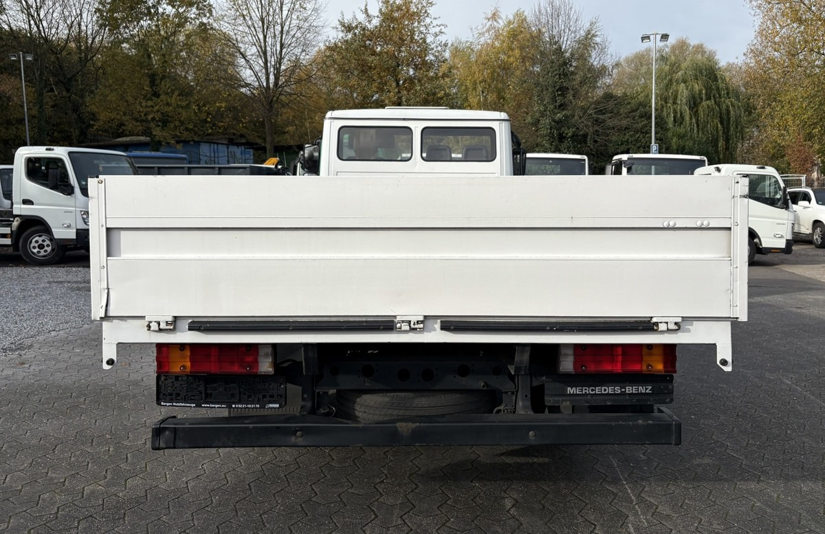 MERCEDES-BENZ Vario 816D Alupritsche 1 Hand - Ladbil: billede 5 MERCEDES-BENZ Vario 816D Alupritsche 1 Hand - Ladbil: billede 5