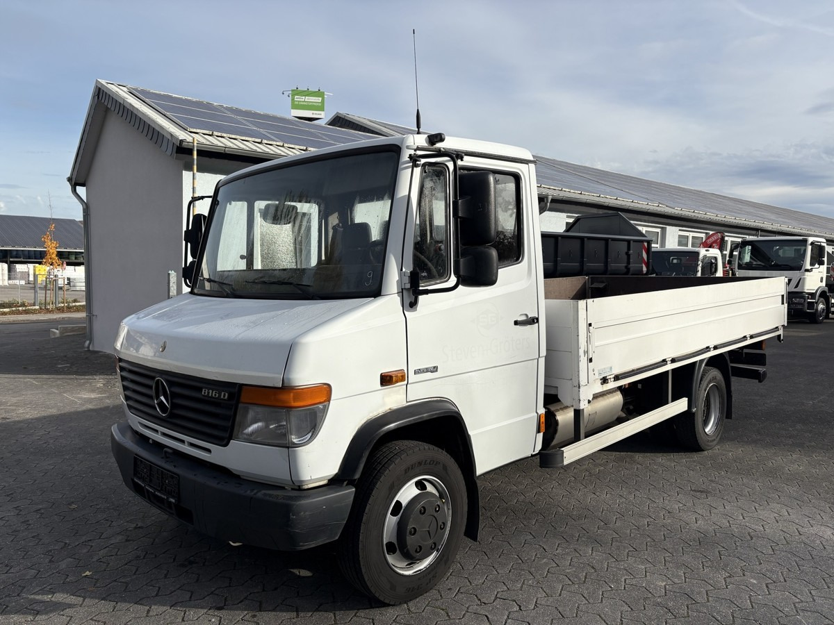 MERCEDES-BENZ Vario 816D Alupritsche 1 Hand - Ladbil: billede 2 MERCEDES-BENZ Vario 816D Alupritsche 1 Hand - Ladbil: billede 2