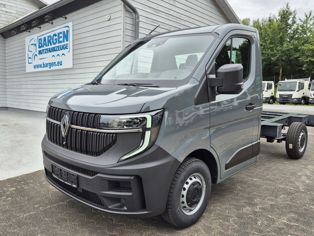 RENAULT Master L2H1 (neues Mod.) Alupritsche m. Kran - Ladbil: billede 1 RENAULT Master L2H1 (neues Mod.) Alupritsche m. Kran - Ladbil: billede 1