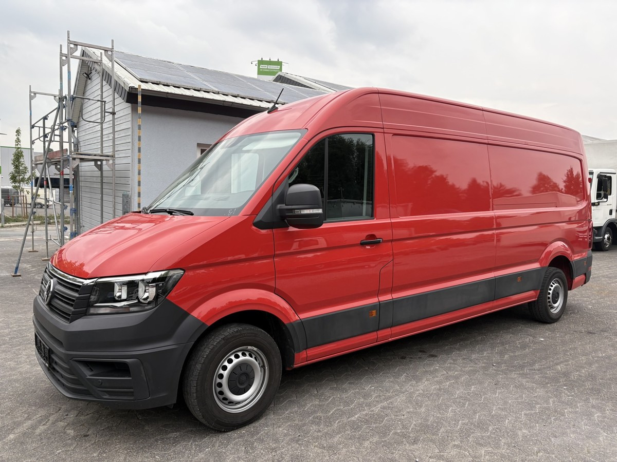 VW Crafter 35 Maxi L4H3 1Hand PDC sofort verfügbar! - Varevogn: billede 1 VW Crafter 35 Maxi L4H3 1Hand PDC sofort verfügbar! - Varevogn: billede 1