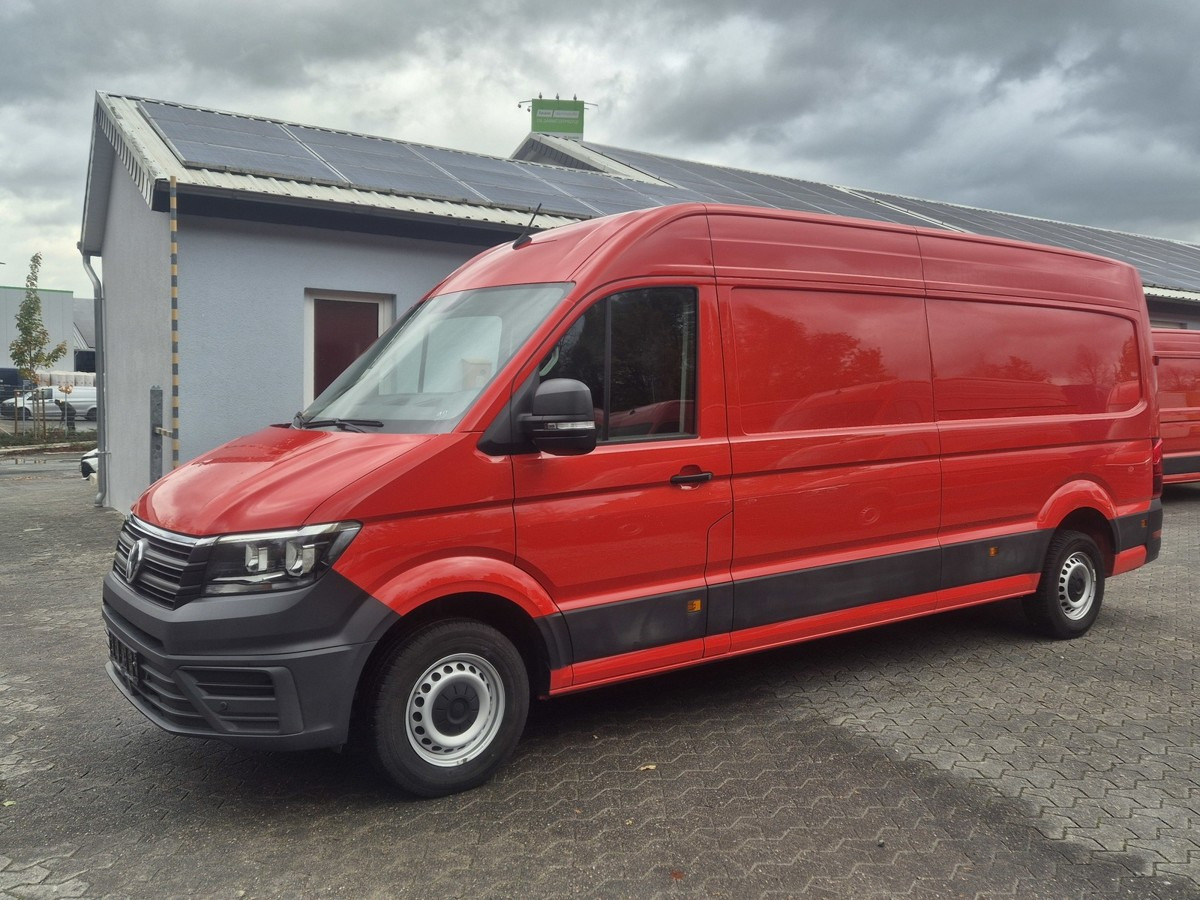 VW Crafter 35 Maxi L4H3 1Hand PDC sofort verfügbar! - Varevogn: billede 1 VW Crafter 35 Maxi L4H3 1Hand PDC sofort verfügbar! - Varevogn: billede 1
