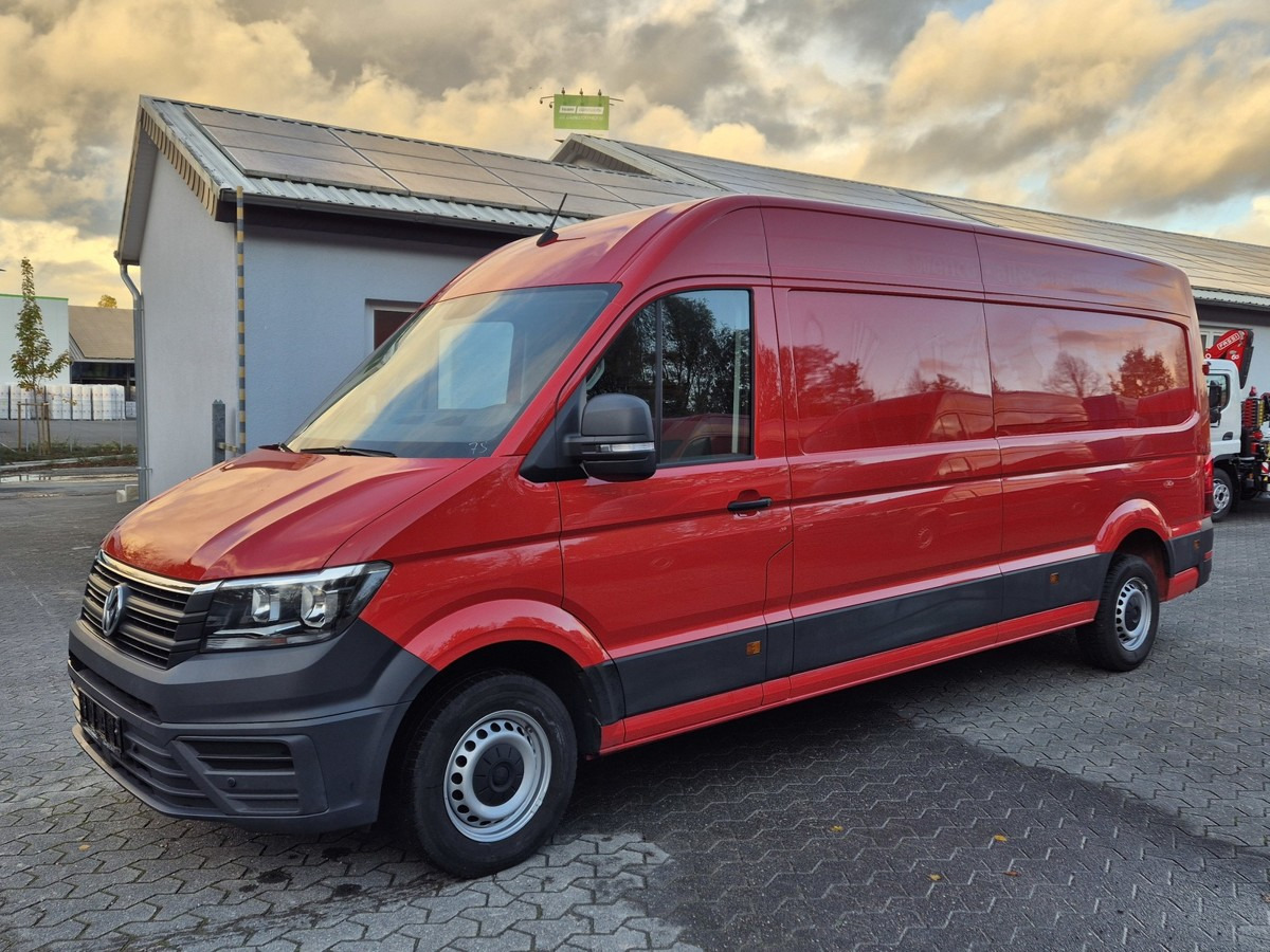 VW Crafter 35 Maxi L4H3 1Hand PDC sofort verfügbar! - Varevogn: billede 1 VW Crafter 35 Maxi L4H3 1Hand PDC sofort verfügbar! - Varevogn: billede 1