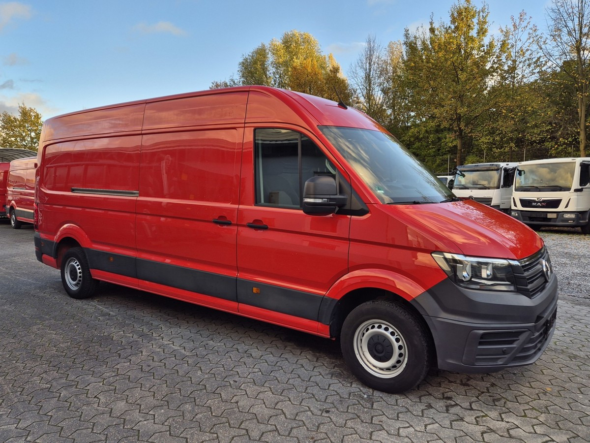 VW Crafter 35 Maxi L4H3 1Hand PDC sofort verfügbar! - Varevogn: billede 4 VW Crafter 35 Maxi L4H3 1Hand PDC sofort verfügbar! - Varevogn: billede 4