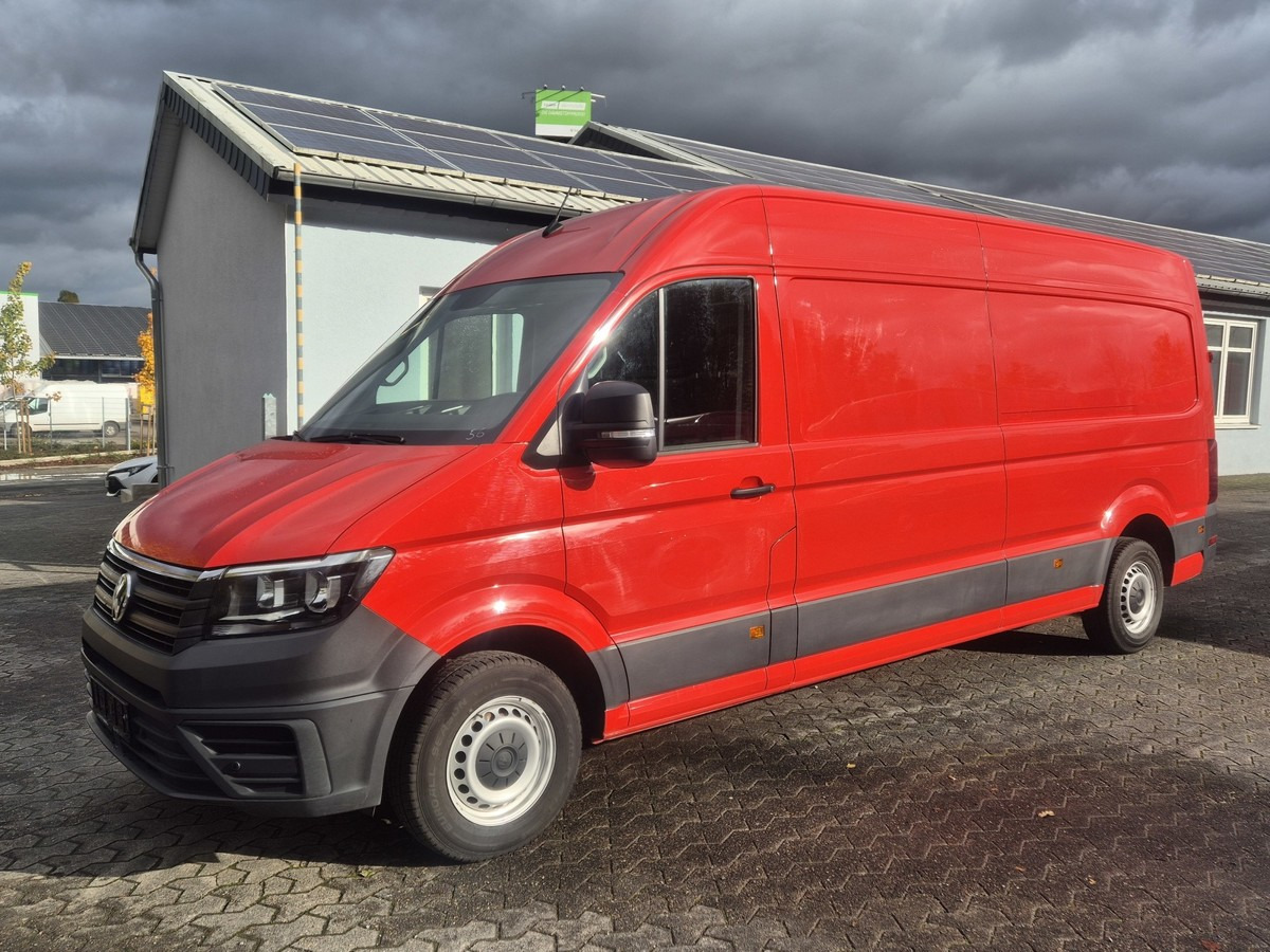 VW Crafter 35 Maxi L4H3 1Hand PDC sofort verfügbar! - Varevogn: billede 1 VW Crafter 35 Maxi L4H3 1Hand PDC sofort verfügbar! - Varevogn: billede 1