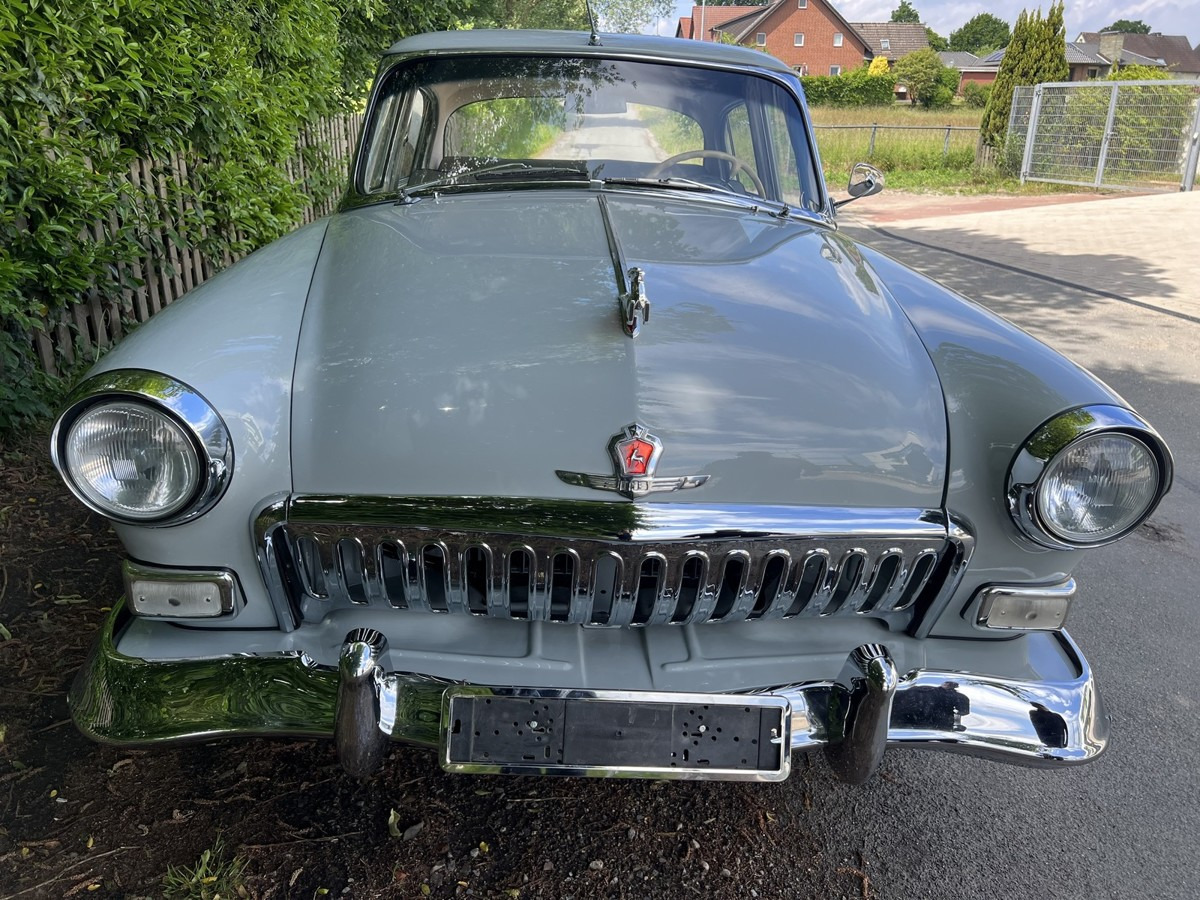 Wolga Gaz 21 Bj. 1961 - Sedan: billede 2 Wolga Gaz 21 Bj. 1961 - Sedan: billede 2