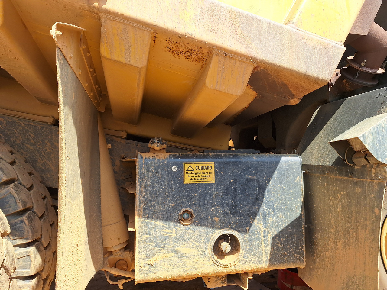 Leje en KOMATSU HD605 7-EO KOMATSU HD605 7-EO: billede 13 Leje en KOMATSU HD605 7-EO KOMATSU HD605 7-EO: billede 13