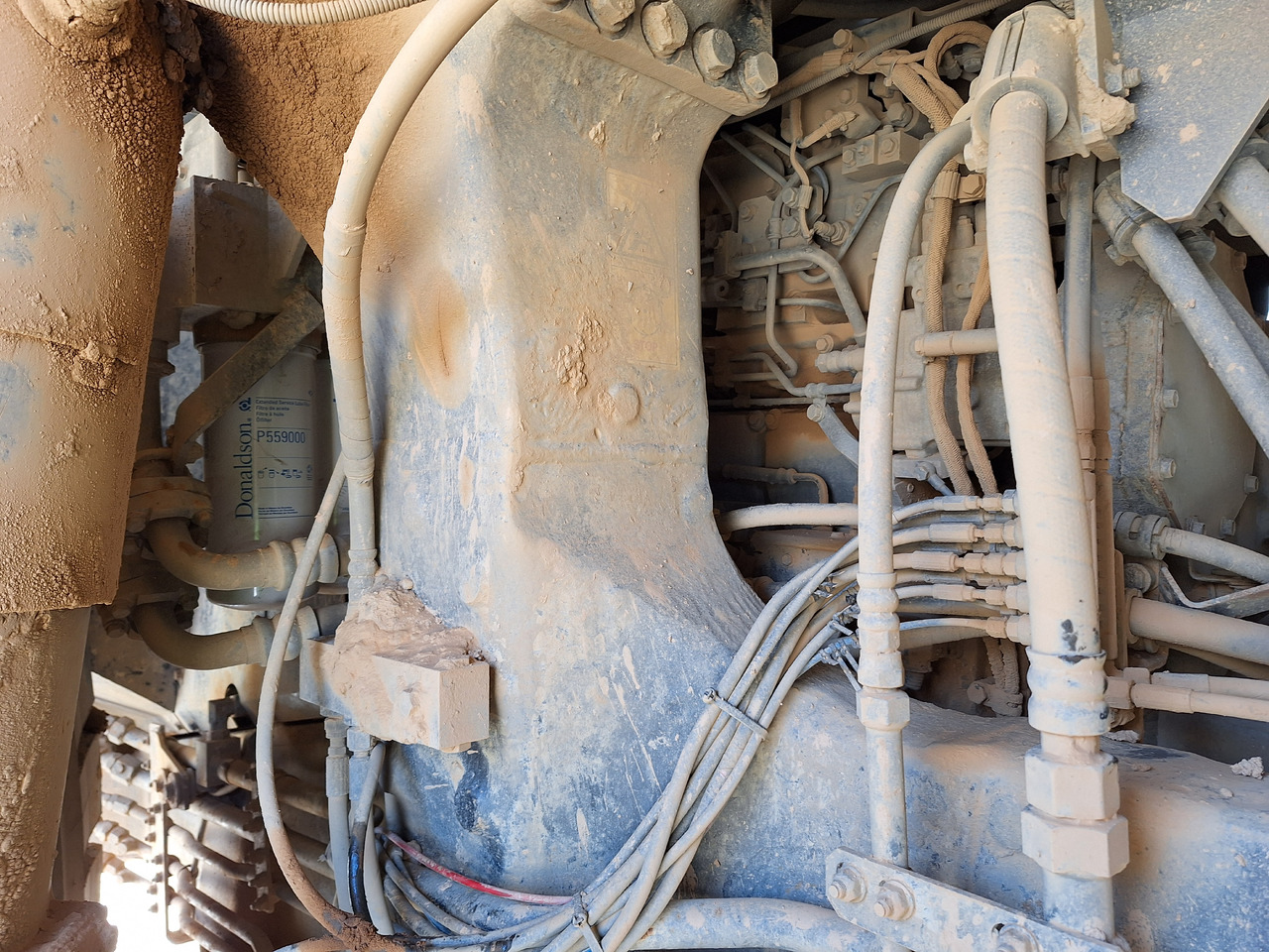 Leje en KOMATSU HD605 7-EO KOMATSU HD605 7-EO: billede 14 Leje en KOMATSU HD605 7-EO KOMATSU HD605 7-EO: billede 14