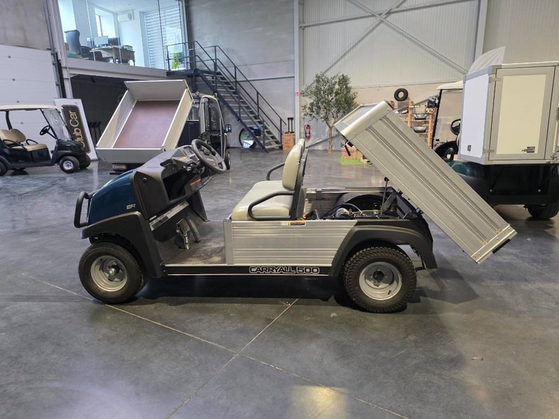 Golfbil Club Car caryall 500 demo 2023: billede 7