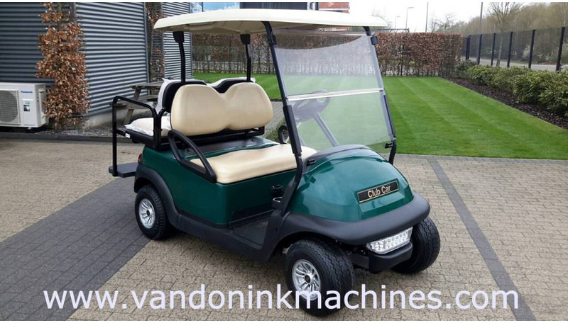Club Car precedent 2+2 2022 new battery pack - Golfbil: billede 1 Club Car precedent 2+2 2022 new battery pack - Golfbil: billede 1
