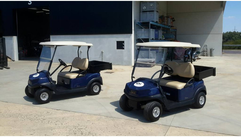 Club Car tempo 2020 whit new cargobox - Golfbil: billede 1 Club Car tempo 2020 whit new cargobox - Golfbil: billede 1