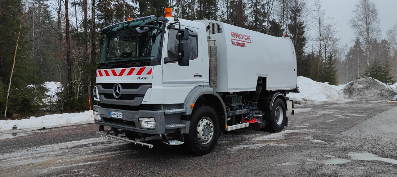 Brock SL280/2K MB Axor 1829 - Fejebil: billede 2 Brock SL280/2K MB Axor 1829 - Fejebil: billede 2