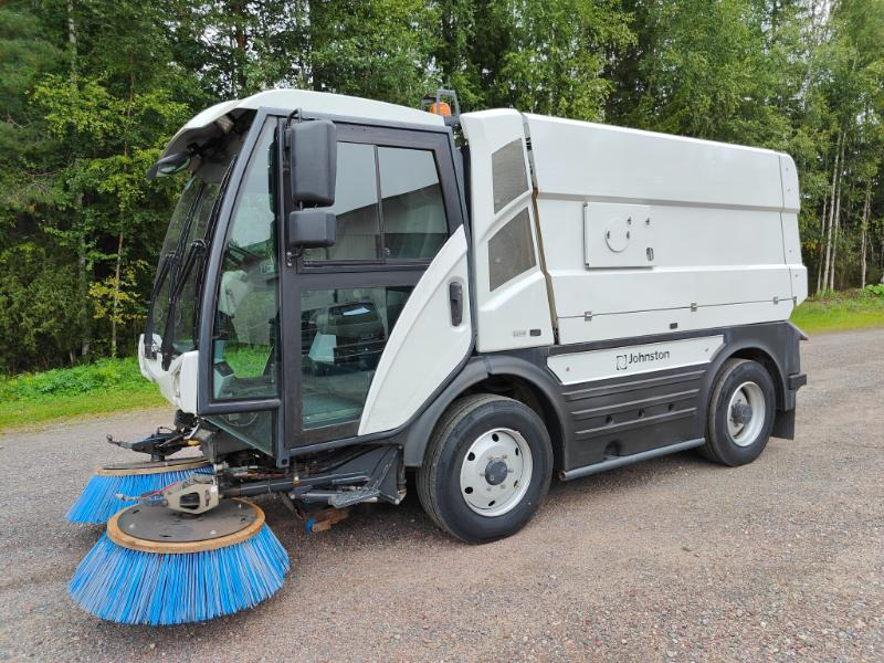 JOHNSTON CN 401 - Fejebil: billede 3 JOHNSTON CN 401 - Fejebil: billede 3