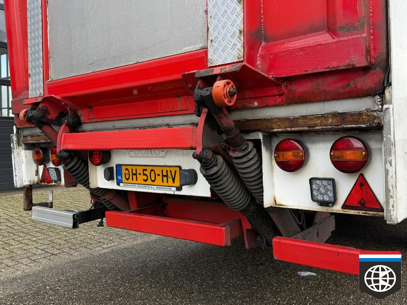 Burg BPO 12-28 TRNXX TAIL LIFT - ALCOA - STEERING AXLE - Kølevogn sættevogn: billede 5 Burg BPO 12-28 TRNXX TAIL LIFT - ALCOA - STEERING AXLE - Kølevogn sættevogn: billede 5