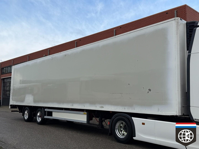 Burg BPO 12-28 TRNXX TAIL LIFT - ALCOA - STEERING AXLE - Kølevogn sættevogn: billede 1 Burg BPO 12-28 TRNXX TAIL LIFT - ALCOA - STEERING AXLE - Kølevogn sættevogn: billede 1