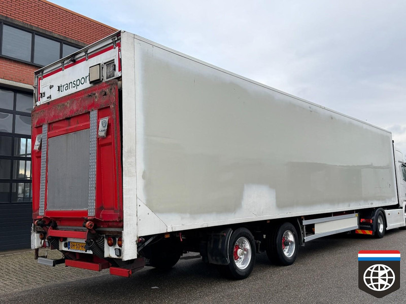 Burg BPO 12-28 TRNXX TAIL LIFT - ALCOA - STEERING AXLE - Kølevogn sættevogn: billede 2 Burg BPO 12-28 TRNXX TAIL LIFT - ALCOA - STEERING AXLE - Kølevogn sættevogn: billede 2