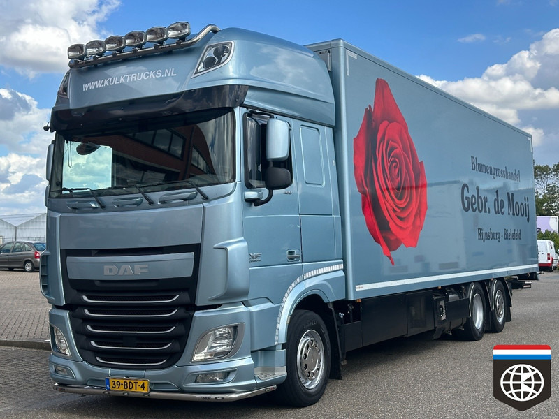 DAF XF 460 FAN TRS ICELAND / SMART TACHO 2 /FLOWERS / RACE / HORSE - Kølevogn lastbil: billede 2 DAF XF 460 FAN TRS ICELAND / SMART TACHO 2 /FLOWERS / RACE / HORSE - Kølevogn lastbil: billede 2