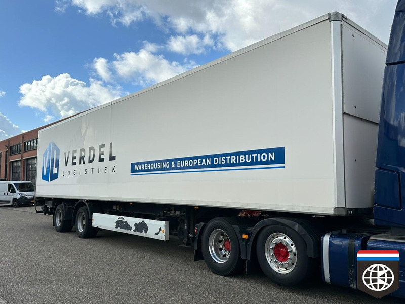 Krone SZR20 250x260 / NEW TYRES / TAILLIFT 3000 KG - Varevogn sættevogn: billede 5 Krone SZR20 250x260 / NEW TYRES / TAILLIFT 3000 KG - Varevogn sættevogn: billede 5