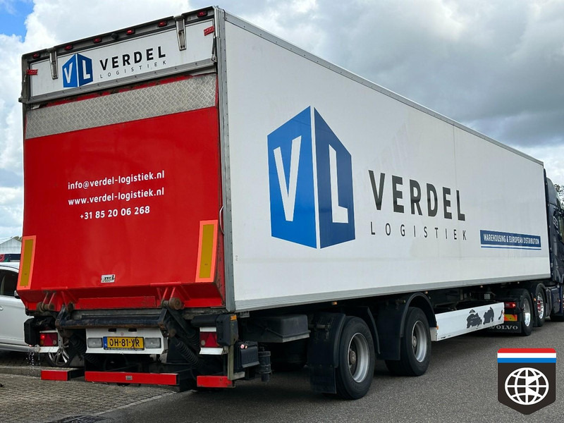 Krone SZR20 250x260 / NEW TYRES / TAILLIFT 3000 KG - Varevogn sættevogn: billede 1 Krone SZR20 250x260 / NEW TYRES / TAILLIFT 3000 KG - Varevogn sættevogn: billede 1