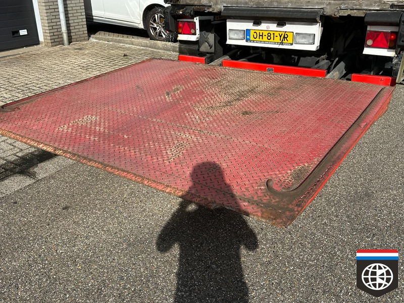 Varevogn sættevogn Krone SZR20 250x260 / NEW TYRES / TAILLIFT 3000 KG: billede 16