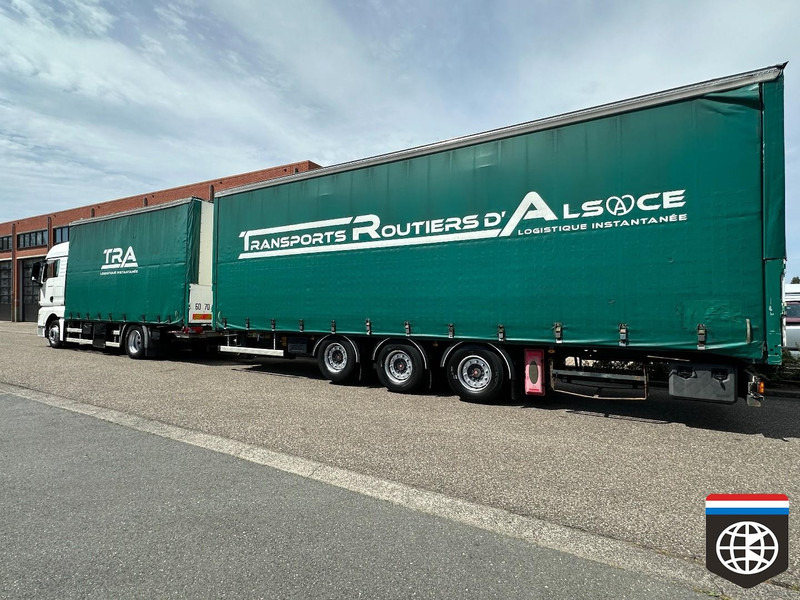 MAN TGX 18 440 NIGHT A/C - RETARDER - COMBI FREUHAUF - Lastbil med presenning: billede 3 MAN TGX 18 440 NIGHT A/C - RETARDER - COMBI FREUHAUF - Lastbil med presenning: billede 3