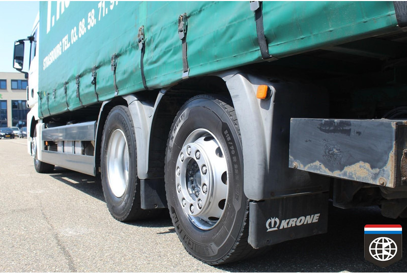 MAN TGX 26 440 RETARDER - NIGHT A/C - Lastbil med presenning: billede 5 MAN TGX 26 440 RETARDER - NIGHT A/C - Lastbil med presenning: billede 5