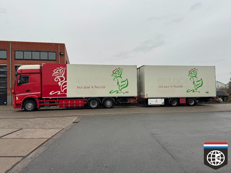 Mercedes-Benz ACTROS 2745 Giga Space - FRIGO COMBINATION -30oC - 2x TAIL LIFT - 49 CC capacity - Kølevogn lastbil: billede 3 Mercedes-Benz ACTROS 2745 Giga Space - FRIGO COMBINATION -30oC - 2x TAIL LIFT - 49 CC capacity - Kølevogn lastbil: billede 3