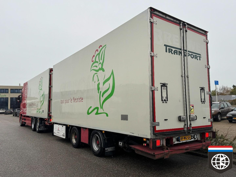Mercedes-Benz ACTROS 2745 Giga Space - FRIGO COMBINATION -30oC - 2x TAIL LIFT - 49 CC capacity - Kølevogn lastbil: billede 4 Mercedes-Benz ACTROS 2745 Giga Space - FRIGO COMBINATION -30oC - 2x TAIL LIFT - 49 CC capacity - Kølevogn lastbil: billede 4