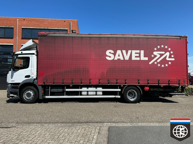 Mercedes-Benz ANTOS - Lastbil med presenning: billede 3 Mercedes-Benz ANTOS - Lastbil med presenning: billede 3