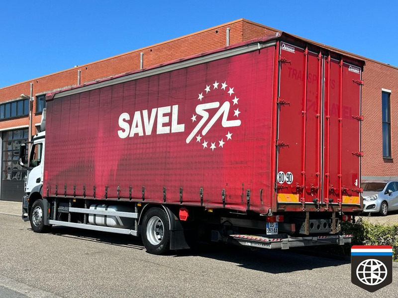 Mercedes-Benz ANTOS - Lastbil med presenning: billede 4 Mercedes-Benz ANTOS - Lastbil med presenning: billede 4