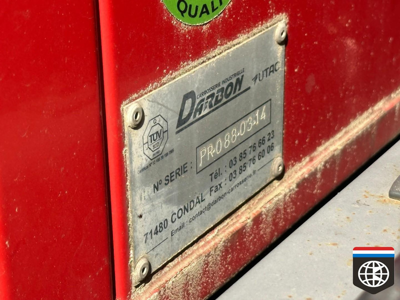 Mercedes-Benz AXOR 1833 TAIL LIFT - MANUAL GEARBOX - Lastbil med presenning: billede 3 Mercedes-Benz AXOR 1833 TAIL LIFT - MANUAL GEARBOX - Lastbil med presenning: billede 3