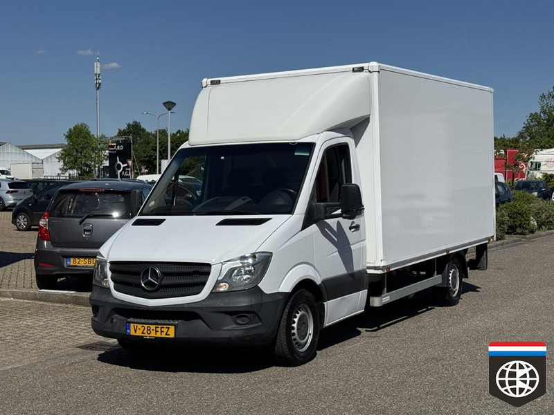 Mercedes-Benz Sprinter 316 CDI 1000kg load capacity - box - tailf lift - Varebil med kasse: billede 2 Mercedes-Benz Sprinter 316 CDI 1000kg load capacity - box - tailf lift - Varebil med kasse: billede 2