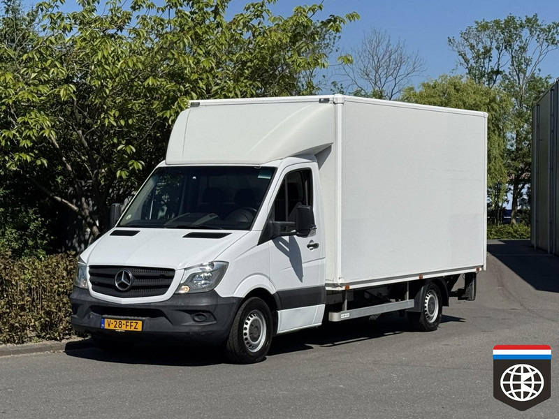 Mercedes-Benz Sprinter 316 CDI 1000kg load capacity - box - tailf lift - Varebil med kasse: billede 1 Mercedes-Benz Sprinter 316 CDI 1000kg load capacity - box - tailf lift - Varebil med kasse: billede 1