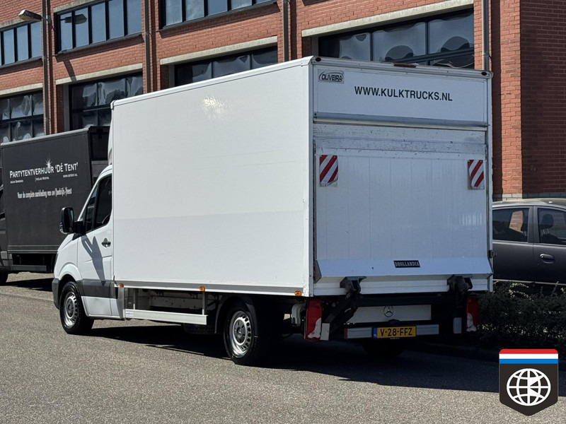 Mercedes-Benz Sprinter 316 CDI 1000kg load capacity - box - tailf lift - Varebil med kasse: billede 4 Mercedes-Benz Sprinter 316 CDI 1000kg load capacity - box - tailf lift - Varebil med kasse: billede 4