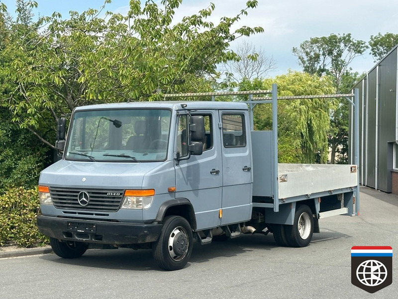Mercedes-Benz Vario 814 D / CREW CAB / PTO - Varevogn: billede 1 Mercedes-Benz Vario 814 D / CREW CAB / PTO - Varevogn: billede 1