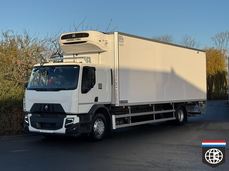 Renault D 320 wide Sleeper cab - DUO temp -30oC / ATP FRC - ThermoKing 1200 - Dhollandia - Kølevogn lastbil: billede 1 Renault D 320 wide Sleeper cab - DUO temp -30oC / ATP FRC - ThermoKing 1200 - Dhollandia - Kølevogn lastbil: billede 1