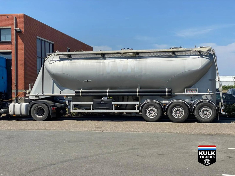 SPITZER CEMENT - Tanksættevogn: billede 3 SPITZER CEMENT - Tanksættevogn: billede 3