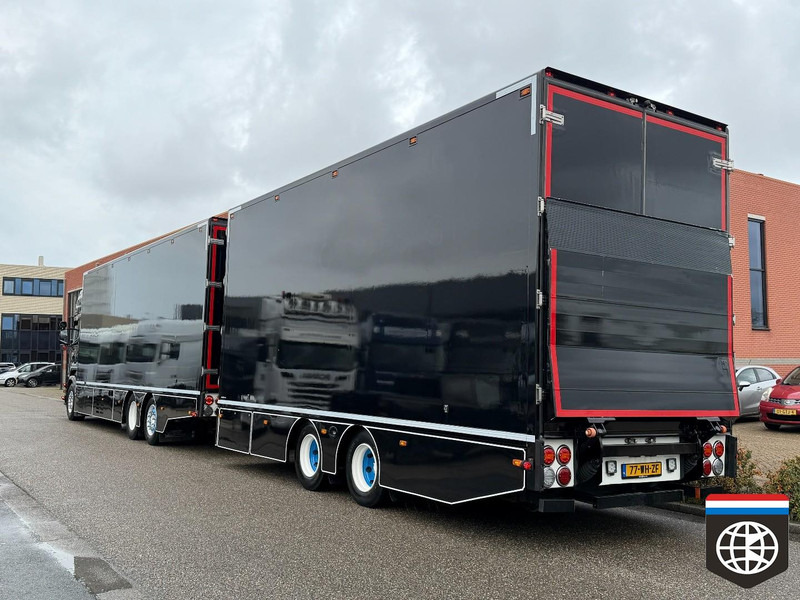Scania R 500 B 6X2*4 FULL SET - HOLLAND SHOW TRUCK - 2X TAIL LIFT - CONCOURSTAAT - MANUAL - Kølevogn lastbil: billede 4 Scania R 500 B 6X2*4 FULL SET - HOLLAND SHOW TRUCK - 2X TAIL LIFT - CONCOURSTAAT - MANUAL - Kølevogn lastbil: billede 4