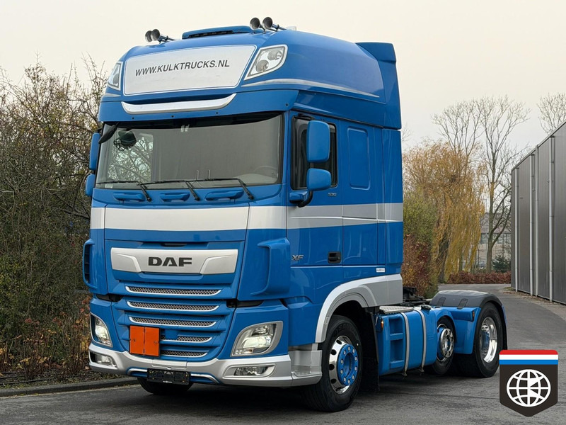 DAF XF 530 FTP RETARDER - NIGHT A/C - SMART TACHO 2 - CLEAN TRUCKS - reg CH - 4 UNITS - Trækker: billede 1 DAF XF 530 FTP RETARDER - NIGHT A/C - SMART TACHO 2 - CLEAN TRUCKS - reg CH - 4 UNITS - Trækker: billede 1