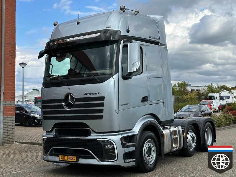 Mercedes-Benz ACTROS 2548 PROCAB 6X2/4 - Giga Space - PTO - ACC - NIGHT a/c - Trækker: billede 3 Mercedes-Benz ACTROS 2548 PROCAB 6X2/4 - Giga Space - PTO - ACC - NIGHT a/c - Trækker: billede 3