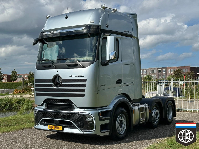 Mercedes-Benz ACTROS 2548 PROCAB 6X2/4 - Giga Space - PTO - ACC - NIGHT a/c - Trækker: billede 2 Mercedes-Benz ACTROS 2548 PROCAB 6X2/4 - Giga Space - PTO - ACC - NIGHT a/c - Trækker: billede 2