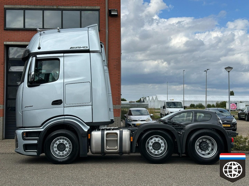 Mercedes-Benz ACTROS 2548 PROCAB 6X2/4 - Giga Space - PTO - ACC - NIGHT a/c - Trækker: billede 4 Mercedes-Benz ACTROS 2548 PROCAB 6X2/4 - Giga Space - PTO - ACC - NIGHT a/c - Trækker: billede 4