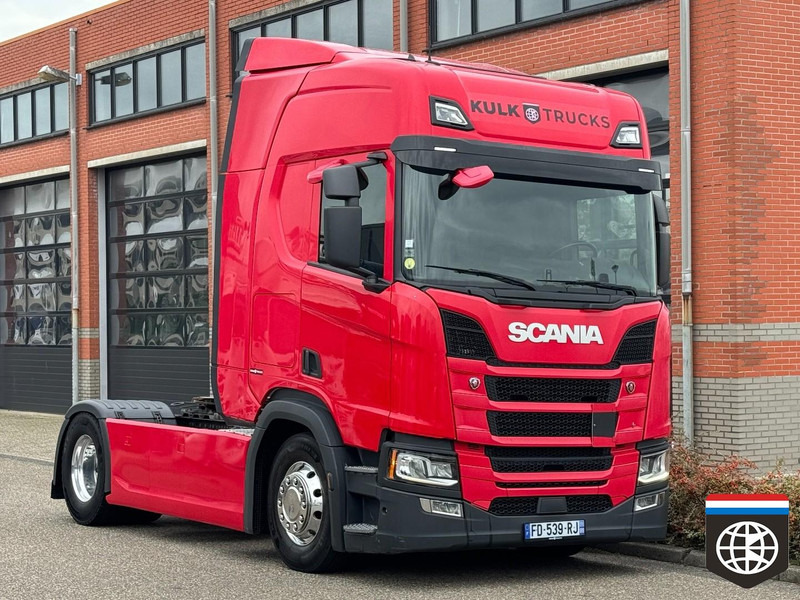 Scania R 500 Retarder / ALU WHEELS / FULL SPOILER - CONCOURSTAAT - Trækker: billede 2 Scania R 500 Retarder / ALU WHEELS / FULL SPOILER - CONCOURSTAAT - Trækker: billede 2