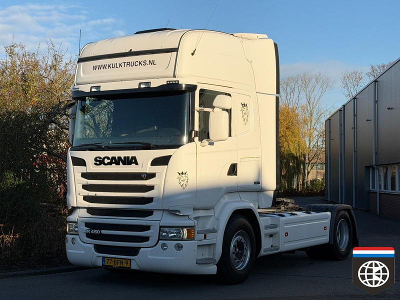 Trækker Scania R450 TOPLINE - RETARDER - 2x TANK: billede 1