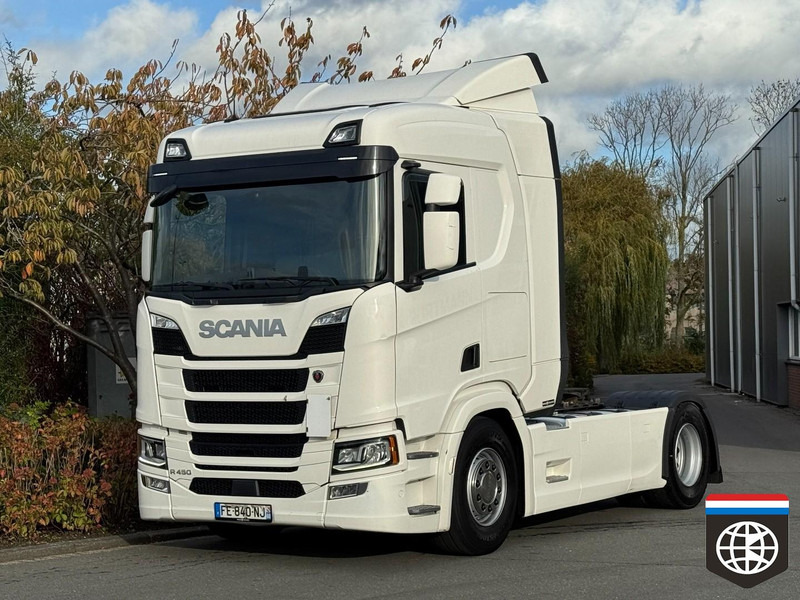 Scania R450 euro 6 D - Retarder - Night A/C - CLEAN TRUCK - full spoiler - Trækker: billede 1 Scania R450 euro 6 D - Retarder - Night A/C - CLEAN TRUCK - full spoiler - Trækker: billede 1