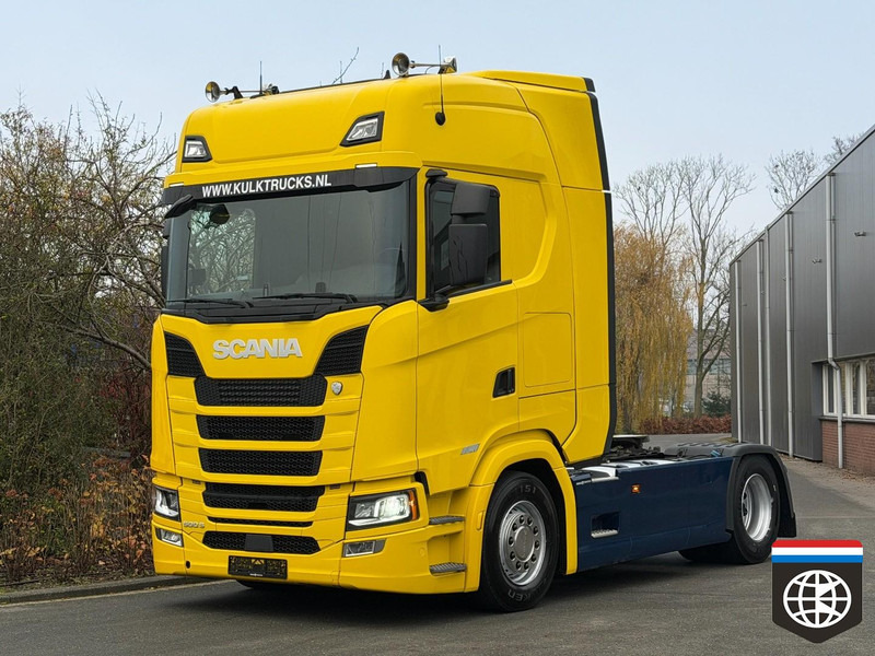 Scania S 500 2 X TANK - RETARDER - NIGHT A/C - EUR6D - reg, DE - Trækker: billede 1 Scania S 500 2 X TANK - RETARDER - NIGHT A/C - EUR6D - reg, DE - Trækker: billede 1