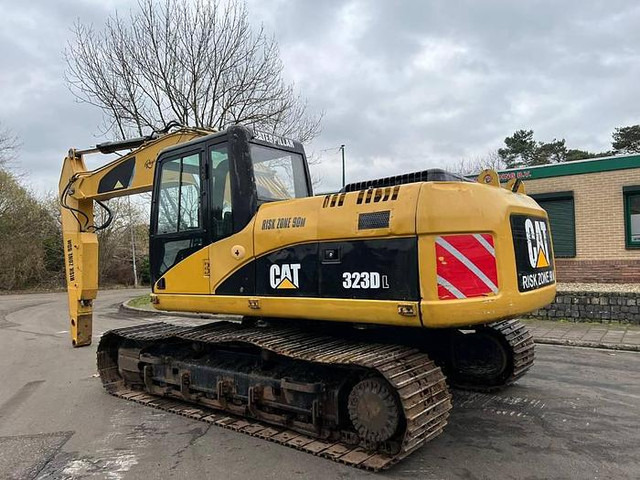 Caterpillar 323DL - 323 DL - 323D - Gravemaskine: billede 2 Caterpillar 323DL - 323 DL - 323D - Gravemaskine: billede 2