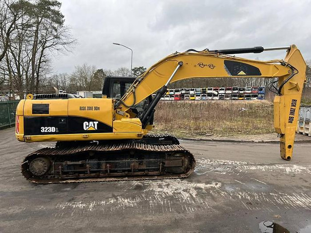Caterpillar 323DL - 323 DL - 323D - Gravemaskine: billede 5 Caterpillar 323DL - 323 DL - 323D - Gravemaskine: billede 5