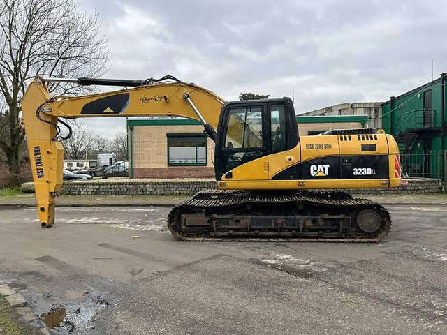 Caterpillar 323DL - 323 DL - 323D - Gravemaskine: billede 1 Caterpillar 323DL - 323 DL - 323D - Gravemaskine: billede 1