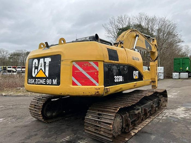 Caterpillar 323DL - 323 DL - 323D - Gravemaskine: billede 4 Caterpillar 323DL - 323 DL - 323D - Gravemaskine: billede 4