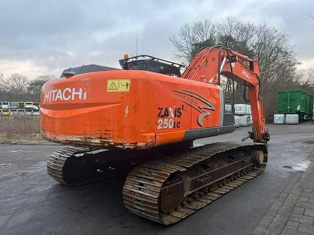 Hitachi ZX250LC-3 - ZX 250 LC - ZX250 - Gravemaskine: billede 4 Hitachi ZX250LC-3 - ZX 250 LC - ZX250 - Gravemaskine: billede 4